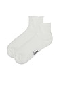 view 2 of 2 3 Pack Everyday Classic Ruffle Socks in White