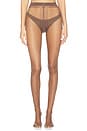 view 1 of 2 Avery Sheer 10 Tights in Brown