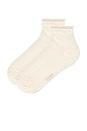 view 2 of 2 CHAUSSETTES BASSES PEARL in Ivory