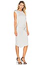 view 2 of 3 VESTIDO DANE in Light Grey