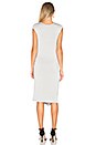view 3 of 3 VESTIDO DANE in Light Grey