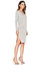 view 2 of 3 VESTIDO MALIN in Heather Grey