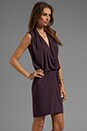 view 3 of 5 Lula Dress in Eggplant