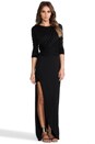 view 1 of 5 Rasha Dress in Black