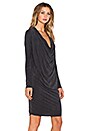 view 2 of 4 Simone Dress in Carbone