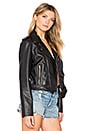 view 2 of 4 Cheyenne Leather Jacket in Black