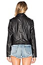 view 3 of 4 Cheyenne Leather Jacket in Black