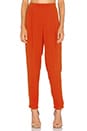 view 1 of 4 Rocco Pant in Red