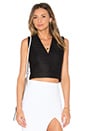 view 1 of 3 Fernanda Top in Black