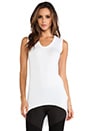 view 1 of 5 CAMISETA TIRANTES CASUAL KAMILLA TANK in White