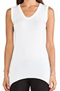 view 5 of 5 CAMISETA TIRANTES CASUAL KAMILLA TANK in White