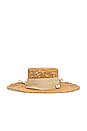 view 4 of 4 SOMBRERO CALADO in Beige & Cream