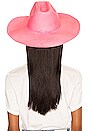 view 2 of 3 Long Brim Texa Hat in Pink