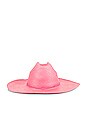 view 3 of 3 Long Brim Texa Hat in Pink