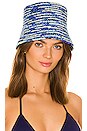view 1 of 3 CHAPEAU TRAVLER in Multicolor Blue