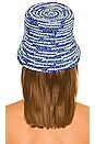 view 2 of 3 CHAPEAU TRAVLER in Multicolor Blue