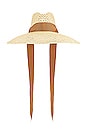 view 4 of 5 CHAPEAU AGUACATE in Natural & Sable