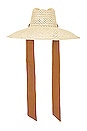 view 5 of 5 CHAPEAU AGUACATE in Natural & Sable