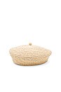view 3 of 3 Classic Beret in Natural