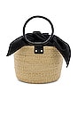 view 1 of 4 Mini Basket Bag in Natural