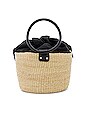 view 2 of 4 Mini Basket Bag in Natural