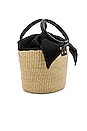 view 3 of 4 Mini Basket Bag in Natural