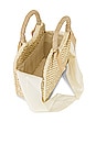 view 4 of 4 SAC À MAIN in Natural & Ivory