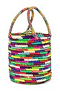 view 3 of 4 Baby Tote in Multicolor Brights