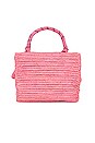 view 2 of 5 It Comes in Waves Cartera in Pink Melange