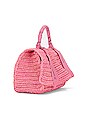 view 3 of 5 It Comes in Waves Cartera in Pink Melange