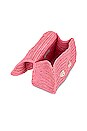 view 4 of 5 It Comes in Waves Cartera in Pink Melange