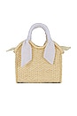view 2 of 5 X Revolve Mini Handbag With Seashell Charm in Natural & White
