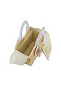 view 4 of 5 X Revolve Mini Handbag With Seashell Charm in Natural & White