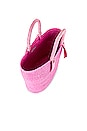 view 4 of 4 Maxi Basket Bag in Rose