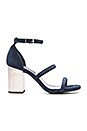 view 1 of 5 Robbie V Heel in Navy