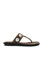 view 1 of 5 Anna II Sandal in Mushroom