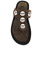 view 4 of 5 Anna II Sandal in Mushroom