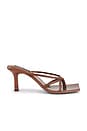 view 1 of 5 Maria Sandal in Chestnut