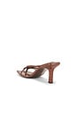 view 3 of 5 Maria Sandal in Chestnut