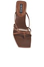 view 4 of 5 Maria Sandal in Chestnut