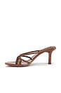 view 5 of 5 Maria Sandal in Chestnut