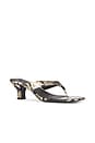 view 2 of 5 Poesie Sandal in Python