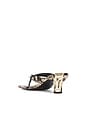 view 3 of 5 Poesie Sandal in Python