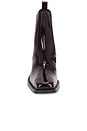 view 4 of 5 Kristen V Boot in Merlot
