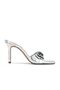 view 1 of 5 Halo Sandal in Silver