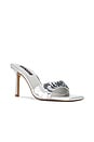 view 2 of 5 Halo Sandal in Silver