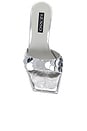 view 4 of 5 Halo Sandal in Silver