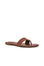 view 2 of 5 Nelly Sandal in Nutmeg