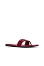 view 2 of 5 Nelly Sandal in Merlot