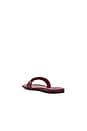 view 3 of 5 Nelly Sandal in Merlot